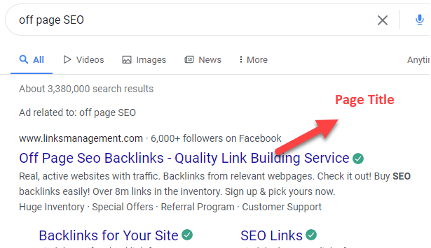 How Much Does SEO Cost Per Month in Pakistan? 1 page title